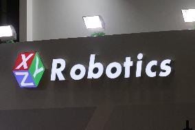 XYZ Robotics signage and logo